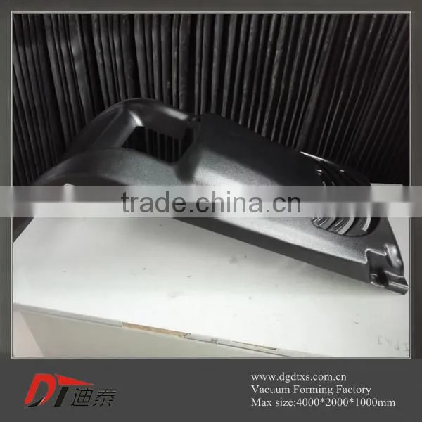 Custom Thermoformed ABS Black Machine Cover by Vacuum Forming photo-5
