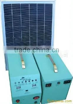 Solar and Wind System 300W photo-2
