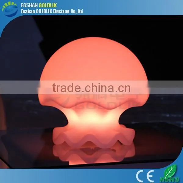 Home Decor Remote Control RGB Colorful LED Algae Lamp photo-2