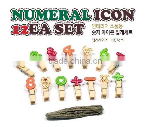 Wooden Digital Memo Clip Holder photo-2