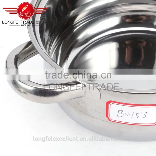 Manufacturay Hot Sale Stainless Steel South Africa Set of Pot photo-6