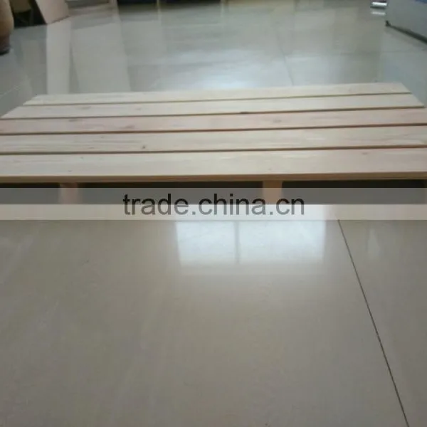 Factory Price Handmade Wooden Quilt Shelf photo-4