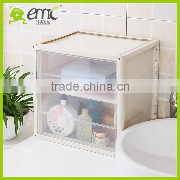 Emc Plastic Storage Cabinets, Plastic Square Cabinet With Tiers photo-3