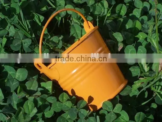 High Quality Colorful Metal Bucket for Garden photo-2