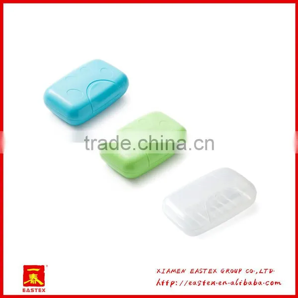 New Style , Custom Easy Carry Travel Square Plastic Soap Box/Soap Stand photo-4