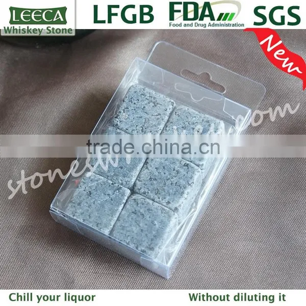 Natural Whisky Stone in PVC Box | Whisky on Rock | Rock Whisky Stone