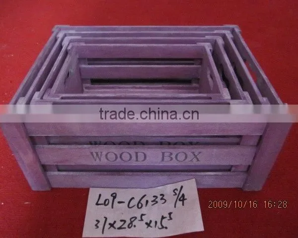 Cheap Wooden Fruit Crates for Sale Wine Crates for Sale photo-6