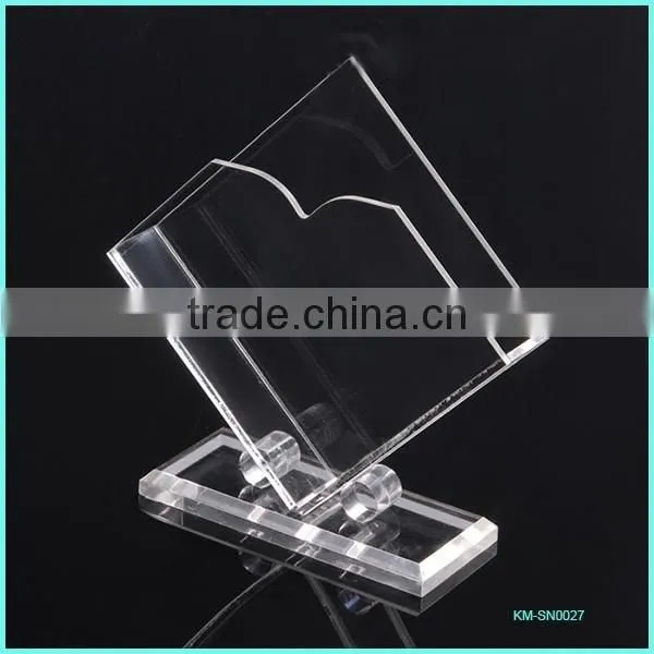 Arc Shape Acrylic Napkin Dispenser photo-3