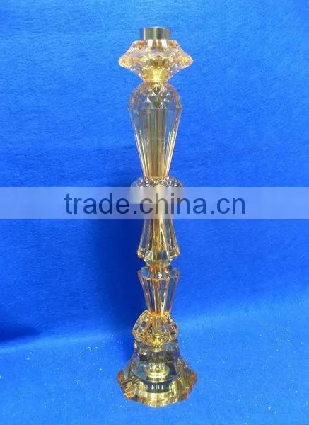 Latest Design Acrylic Led Candle Holder and Table Lamp Holder for Home Decorations photo-5