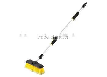 Soft Bristle Telescopic Car Wheel Wash Dust Detailing Cleaning Brush Flow Through Brush Series Buy Wholesale From China photo-4