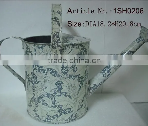 Galvanized Watering Can Metal Printing Water Can photo-2