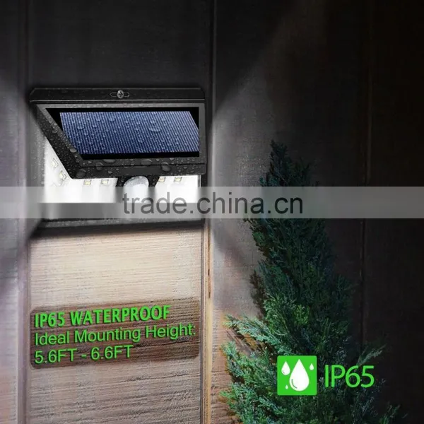 YIFAN 24Led Motion Sensor Waterproof Solar Wireless Led Light photo-4