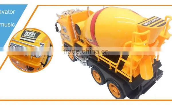 5CH Radio Control Car With Light RC Excavator Models for Sale photo-4