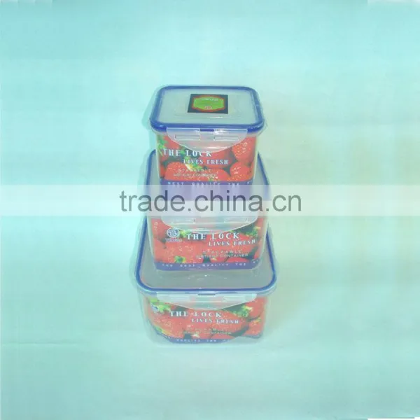 Plastic Food Container