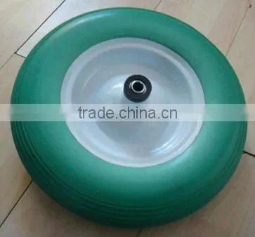 Flat Free Wheel