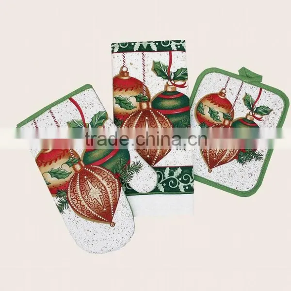 Cheap Frog Oven Mitt Oven Glove BBQ Glove 100% Cotton Glove photo-4