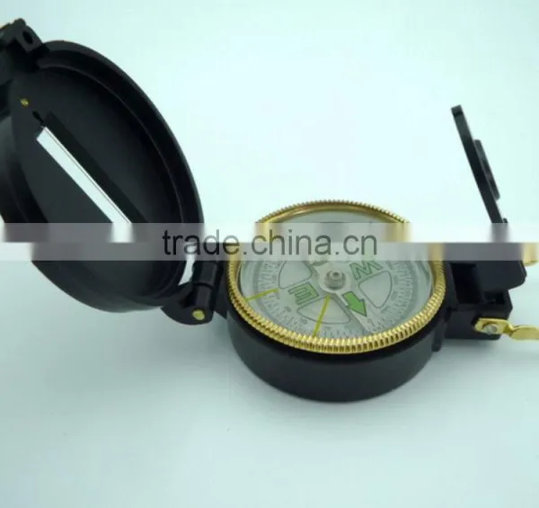 Outdoor camping compass,Customizable logo with cover the compass