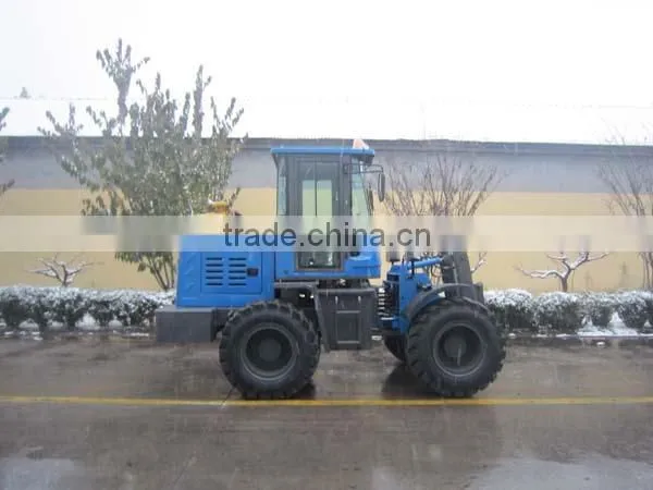Mad in China Winter Multifunction Snow Cleaning Wheel Loader HZM4100 photo-3