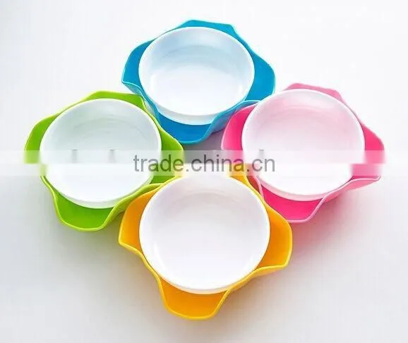 Household Multifunction 2 in 1 Plastic Food Tray / Dry Fruit Tray photo-4