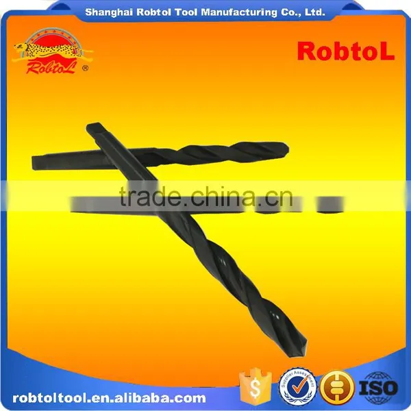 16.5mm Morse Taper Shank Hss Twist Drill Bits Cobalt Fully Ground Bright Finish Drilling Metal Forged Alloy photo-3