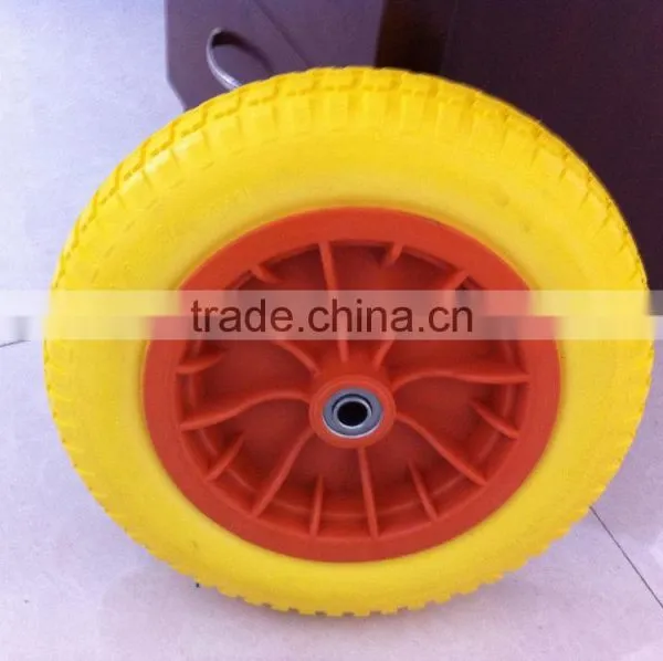 Flat Free Wheelbarrow Tire With Cheap Price photo-2