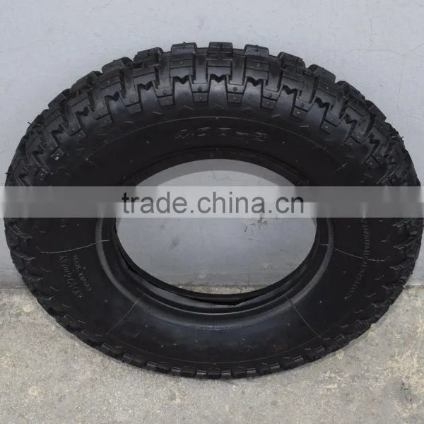 4.00-8 Rib Pattern Wheelbarrow Tyre photo-2