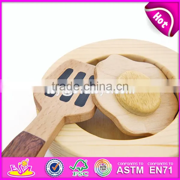 2017 New Products Children Pretend Play Wooden Cooking Toys W10B179 photo-4