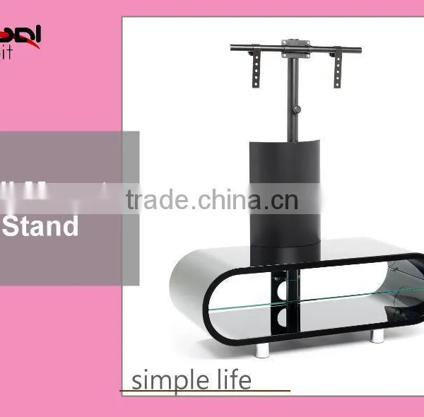 New Modern Design Wood Furniture TV Stand With DVD Storage Rack photo-3