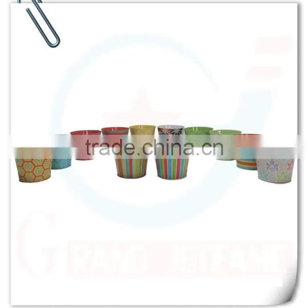 Homeware Decoration Small Colorful Metal Candle Holders photo-3