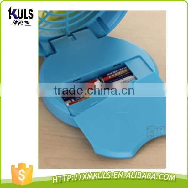 Big Discount Super Mute Mini Electric Silent Portable Cooler Cooling Desktop Desk USB Fan photo-3