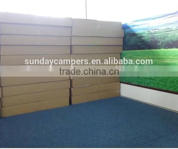 Extra Large Canvas Folding Camping Trailer Tents for Sale Factory Direct Selling photo-5