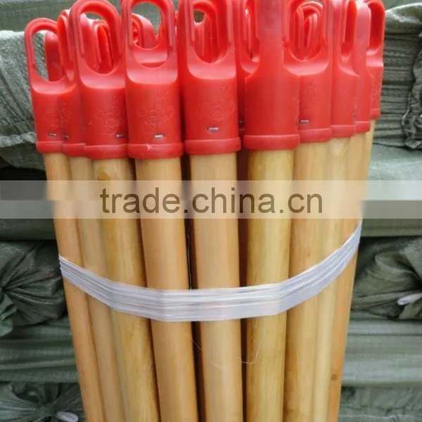 PVC Coat Wooden Floor Brush Wood Handle photo-3