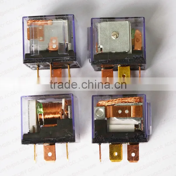 Free Sample Cynergy Auto Relay /battery Relay 12V 100A 4P Auto Relay for Peugeot photo-2
