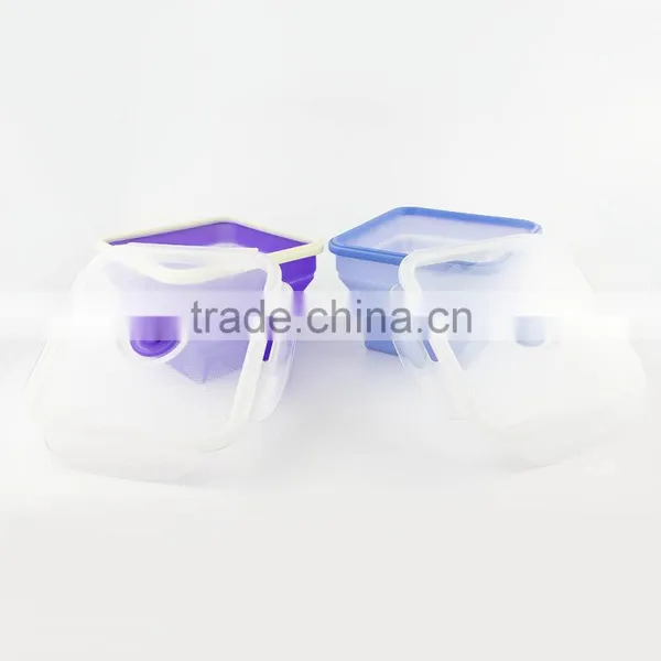 Food Grade Silicone Kitchen Bowl/Lunch Box photo-3