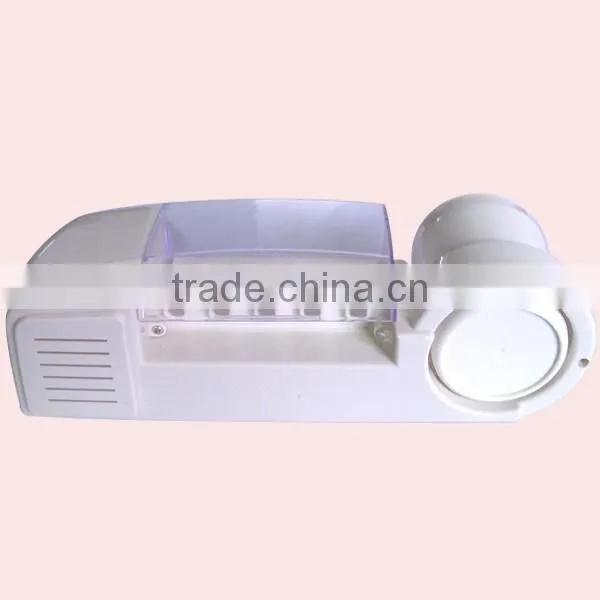 Plastic Wall Mounted Toothbrush Holder With Sucker photo-4