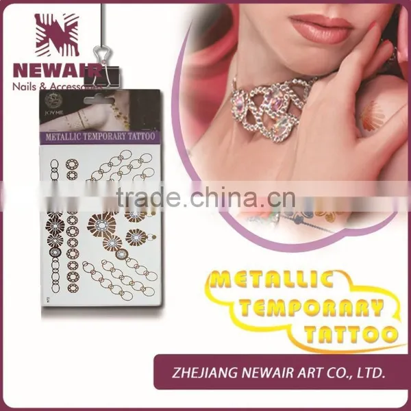 2015 Newair Hot Temporary Tattoos Stickers