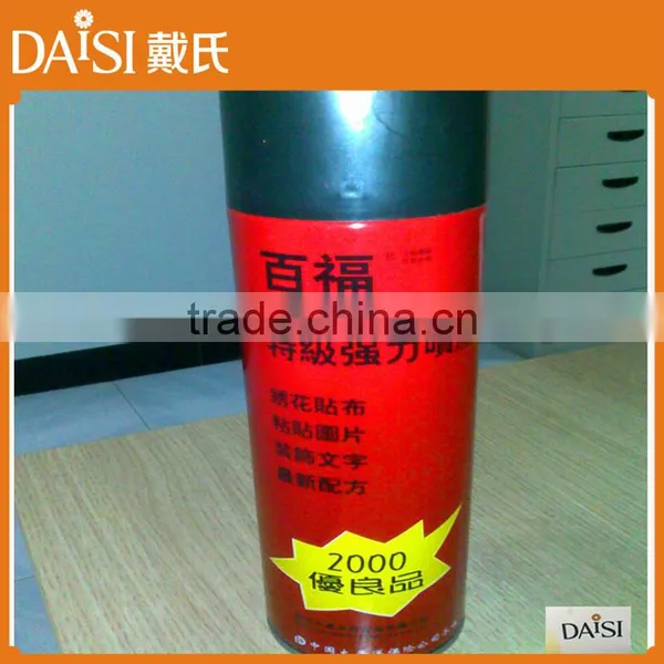 Automatic and Adhesive Spray Glue for Fabric Backing photo-3