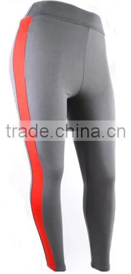 Leggings Yoga HOT WOMEN Sporting Leggings for Yuga Bodybuilding Fitness Side Stripe Yoga Pants Leggings photo-2