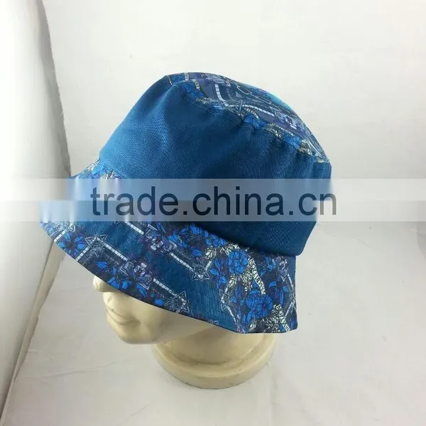 Cotton Pritting Bucket Hat /good Meterial Bucket Hat photo-5