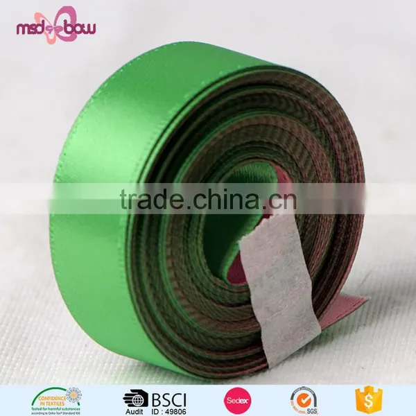 Custom Printed 16mm Double Faced Thermal Transfer Satin Polyester Ribbon photo-4