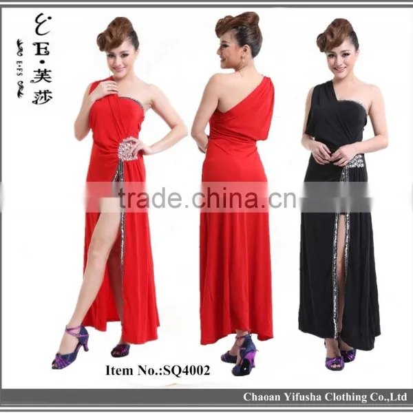 Elegant Charming Seamed Latin Dance Petticoat Belly Dance Petticoat photo-6