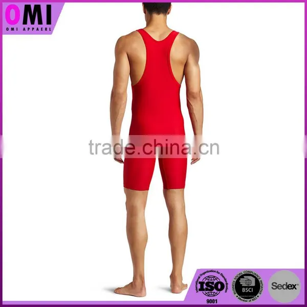 Chinese Plain Printed Sublimation Mens Womens Stringer Gym Singlet photo-5