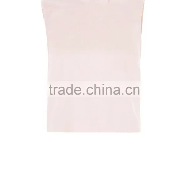 2016 Ladies Sexy Shell Pink Split Back Crop Top HST8039 photo-2