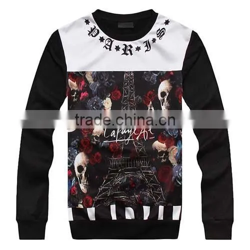 Wholesale Unique Design Men Trendy Hoody Sweatshirts photo-3