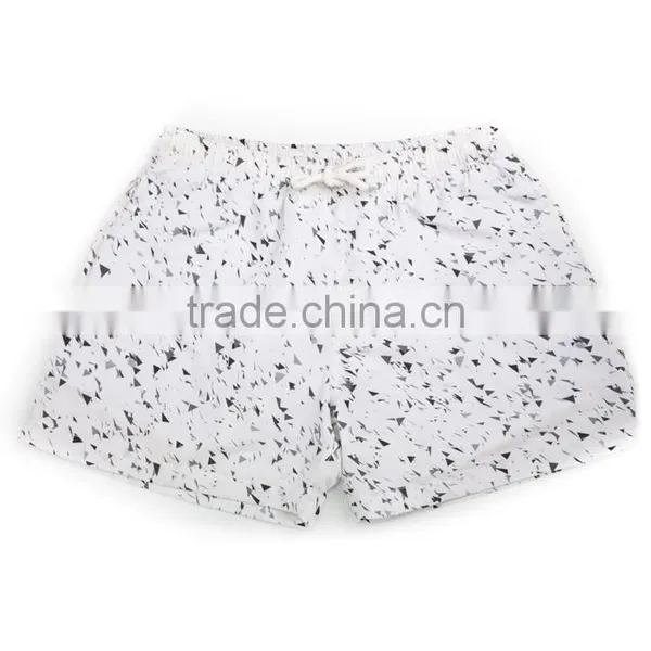 New Men's Summer Beach Shorts Tree Pattern Swimwear Fashion Shorts photo-3