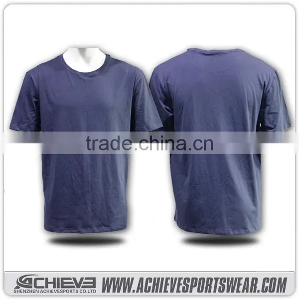 Wholesale Kids t Shirts/cheap 100 Cotton t Shirts in Bulk Plain Long Line t Shirt Men photo-3