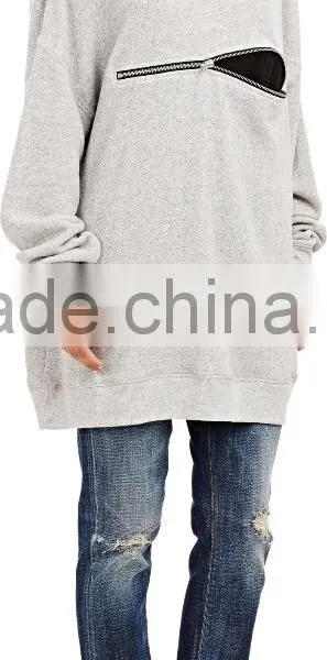 Best Selling Ladies Trendy Oversize Fancy Long Sweater Low Price photo-2