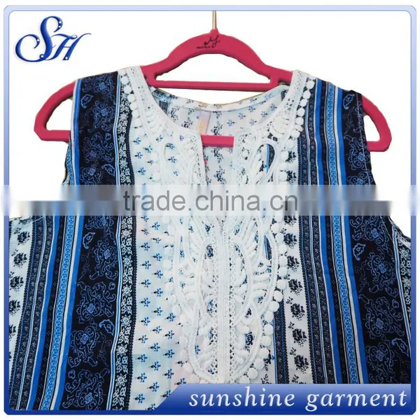 Ladies Lace Tank Top photo-2