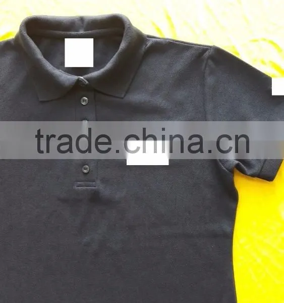 Women Polo Shirt, Short Sleeve, 65%polyester , 35%cotton, Pique Fabric, High Quality photo-2