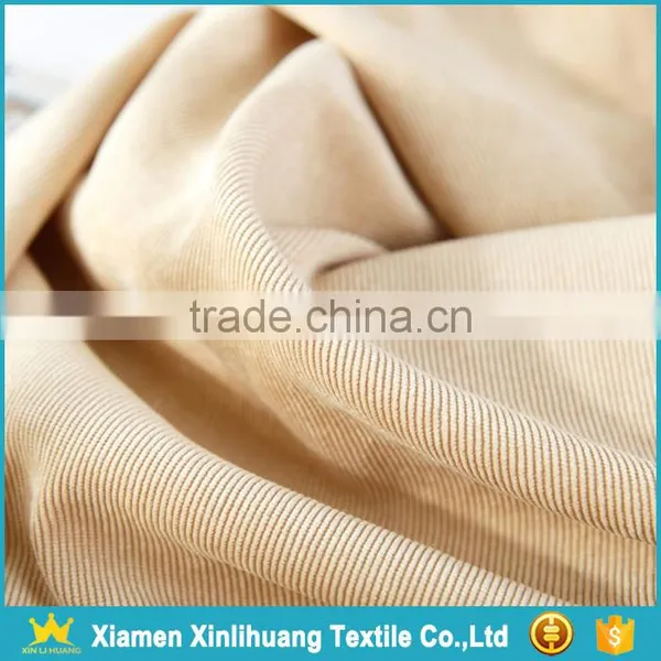 Excellent Quality 16 Wale Cotton Stretch Corduroy Fabric for Garment photo-3